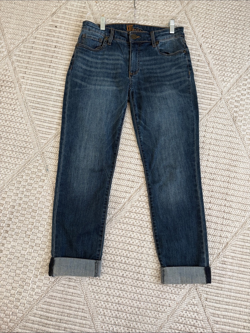 Kut from the Kloth Women's size 2 - fits like a snug Size 4  Medium Dark Blue